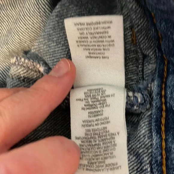 We The Free cargo shorts size 25 - Picture 5 of 5